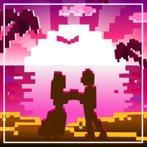🌅 Стикер «Pixel Emoji Stickers» для Telegram