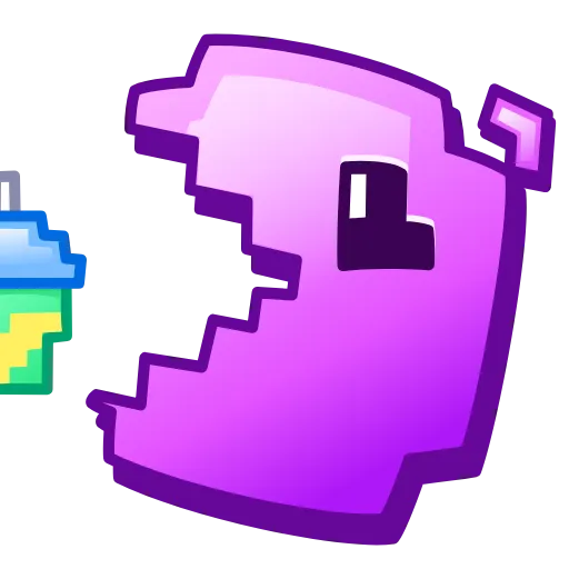 🍽 Стикер «Pixel Emoji Stickers» для Telegram
