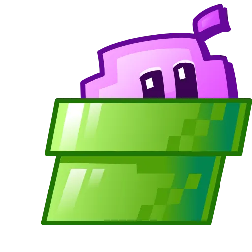 🫥 Стикер «Pixel Emoji Stickers» для Telegram
