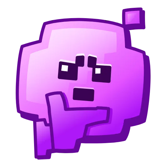 🤔 Стикер «Pixel Emoji Stickers» для Telegram