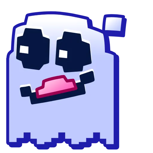 👻 Стикер «Pixel Emoji Stickers» для Telegram