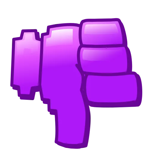 👎 Стикер «Pixel Emoji Stickers» для Telegram
