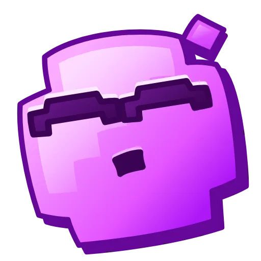 🥺 Стикер «Pixel Emoji Stickers» для Telegram