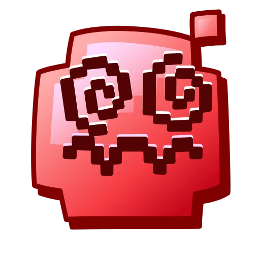 😵‍💫 Стикер «Pixel Emoji Stickers» для Telegram