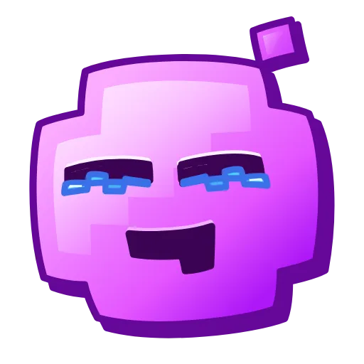 🥹 Стикер «Pixel Emoji Stickers» для Telegram