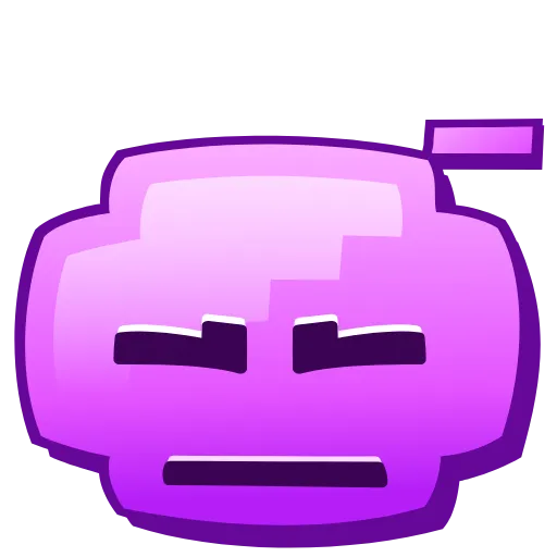 😱 Стикер «Pixel Emoji Stickers» для Telegram