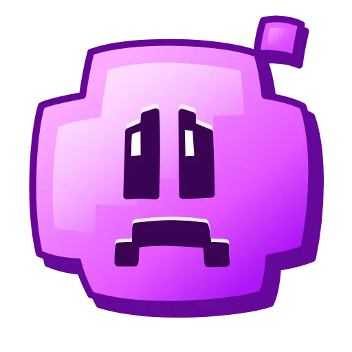 ☹️ Стикер «Pixel Emoji Stickers» для Telegram