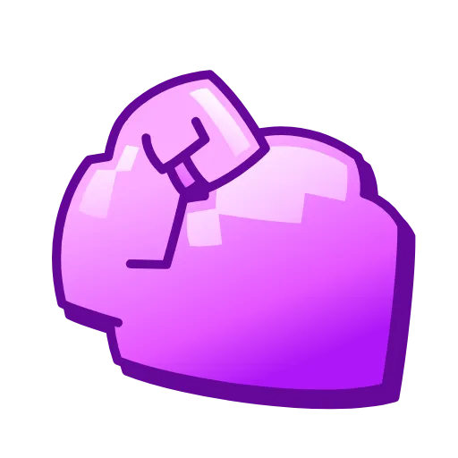 💪 Стикер «Pixel Emoji Stickers» для Telegram