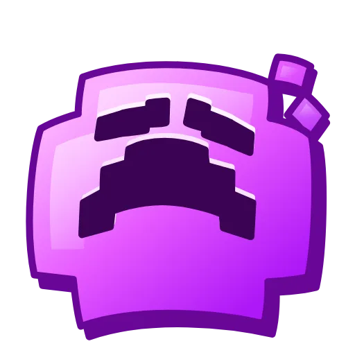 😩 Стикер «Pixel Emoji Stickers» для Telegram