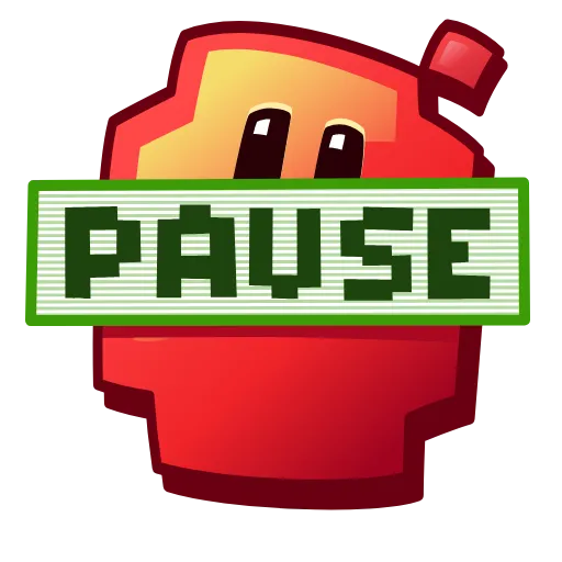 ⛔️ Стикер «Pixel Emoji Stickers» для Telegram
