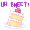 🍰 Эмодзи «𝐩𝐢𝐱𝐞𝐥 𝐞𝐦𝐨𝐣𝐢彡 𓆩𓆪» для Telegram