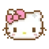 🐈 Эмодзи «𝐩𝐢𝐱𝐞𝐥 𝐞𝐦𝐨𝐣𝐢彡 𓆩𓆪» для Telegram