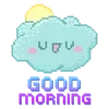 ☀️ Эмодзи «𝐩𝐢𝐱𝐞𝐥 𝐞𝐦𝐨𝐣𝐢彡 𓆩𓆪» для Telegram