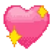 💖 Эмодзи «𝐩𝐢𝐱𝐞𝐥 𝐞𝐦𝐨𝐣𝐢彡 𓆩𓆪» для Telegram