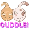 🐈 Эмодзи «𝐩𝐢𝐱𝐞𝐥 𝐞𝐦𝐨𝐣𝐢彡 𓆩𓆪» для Telegram