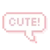 💗 Эмодзи «𝐩𝐢𝐱𝐞𝐥 𝐞𝐦𝐨𝐣𝐢彡 𓆩𓆪» для Telegram
