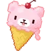 🍨 Эмодзи «𝐩𝐢𝐱𝐞𝐥 𝐞𝐦𝐨𝐣𝐢彡 𓆩𓆪» для Telegram