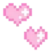 💗 Эмодзи «𝐩𝐢𝐱𝐞𝐥 𝐞𝐦𝐨𝐣𝐢彡 𓆩𓆪» для Telegram