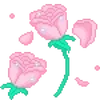 🌹 Эмодзи «𝐩𝐢𝐱𝐞𝐥 𝐞𝐦𝐨𝐣𝐢彡 𓆩𓆪» для Telegram