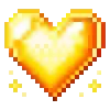 💛 Эмодзи «🩷 Набор эмоджи к пиксельными сердечками» для Telegram
