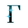 🧊 Эмодзи «Несколько шрифтом в одном стиле в разных цветах» для Telegram