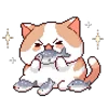 ✨ Эмодзи «🕺 Pixel Cat - пиксельные котики» для Telegram