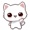 👋 Эмодзи «🕺 Pixel Cat - пиксельные котики» для Telegram