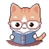 📖 Эмодзи «🕺 Pixel Cat - пиксельные котики» для Telegram