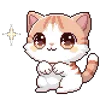 ✨ Эмодзи «🕺 Pixel Cat - пиксельные котики» для Telegram