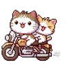🛵 Эмодзи «🕺 Pixel Cat - пиксельные котики» для Telegram