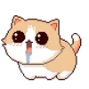 🤤 Эмодзи «🕺 Pixel Cat - пиксельные котики» для Telegram