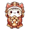 🐈 Эмодзи «🕺 Pixel Cat - пиксельные котики» для Telegram