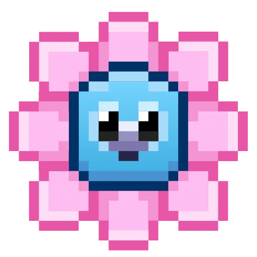 🌸 Эмодзи «Pixel Pigeon Emoji» для Telegram
