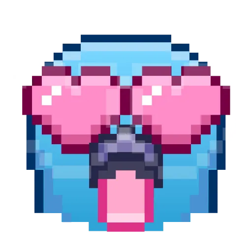 😍 Эмодзи «Pixel Pigeon Emoji» для Telegram