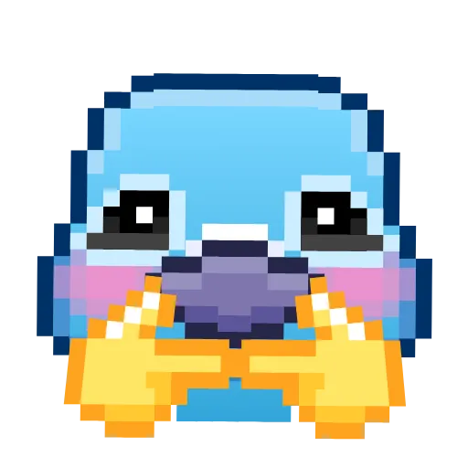 😊 Эмодзи «Pixel Pigeon Emoji» для Telegram
