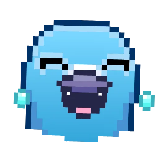 😂 Эмодзи «Pixel Pigeon Emoji» для Telegram