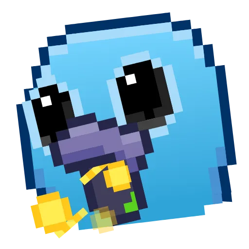 🤑 Эмодзи «Pixel Pigeon Emoji» для Telegram