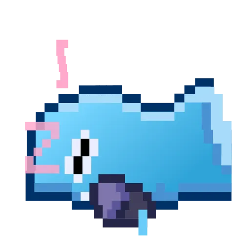 😴 Эмодзи «Pixel Pigeon Emoji» для Telegram