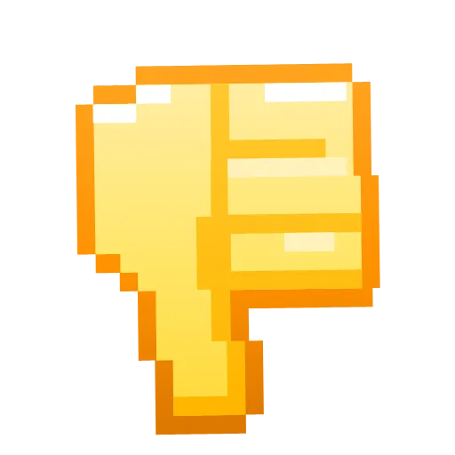 👎 Эмодзи «Pixel Pigeon Emoji» для Telegram