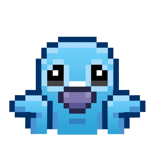 🤷‍♂️ Эмодзи «Pixel Pigeon Emoji» для Telegram