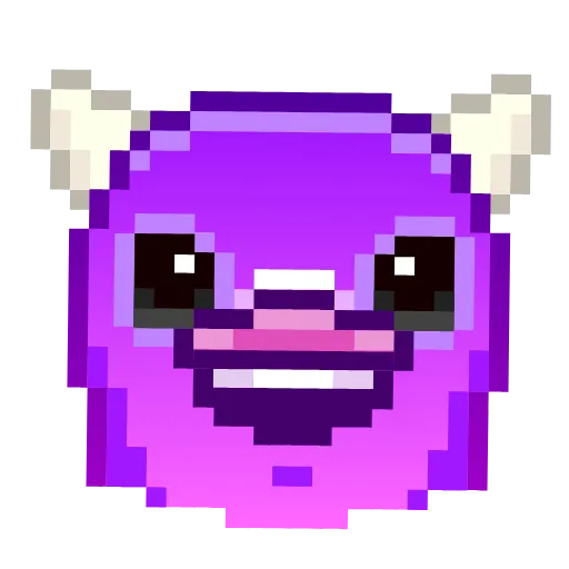 😈 Эмодзи «Pixel Pigeon Emoji» для Telegram