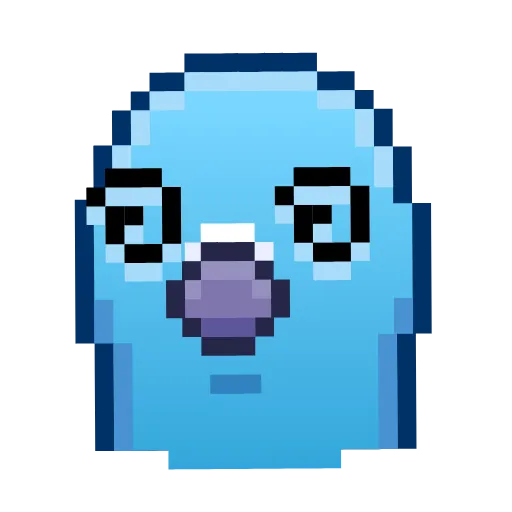 😵‍💫 Эмодзи «Pixel Pigeon Emoji» для Telegram