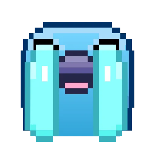 😭 Эмодзи «Pixel Pigeon Emoji» для Telegram