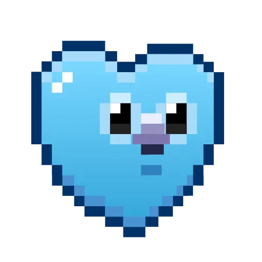 ❤️ Эмодзи «Pixel Pigeon Emoji» для Telegram