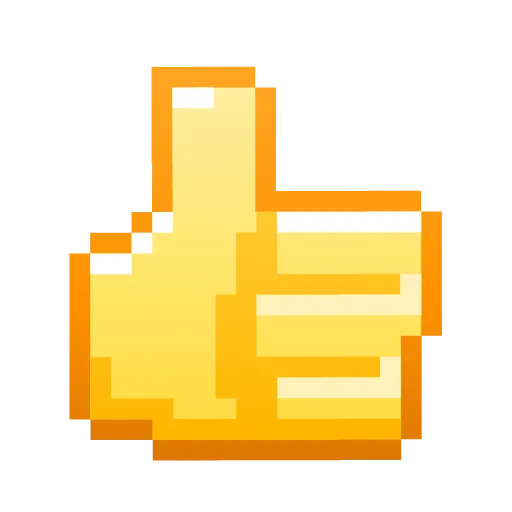 👍 Эмодзи «Pixel Pigeon Emoji» для Telegram