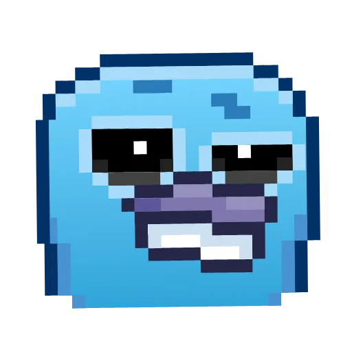 😏 Эмодзи «Pixel Pigeon Emoji» для Telegram
