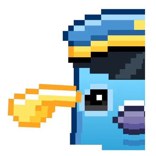🫡 Эмодзи «Pixel Pigeon Emoji» для Telegram