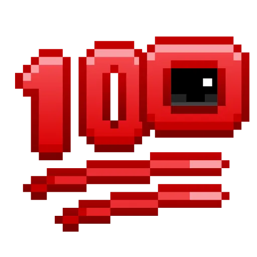 💯 Эмодзи «Pixel Pigeon Emoji» для Telegram