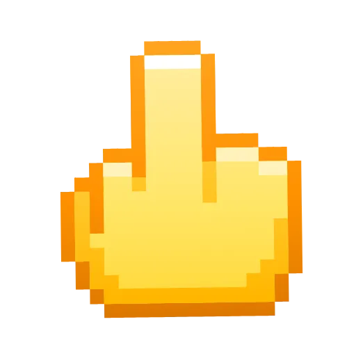🖕 Эмодзи «Pixel Pigeon Emoji» для Telegram