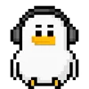 🎧 Эмодзи «Pixel Planet» для Telegram